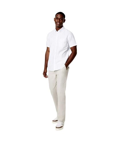 Chemise homme blanc Maine