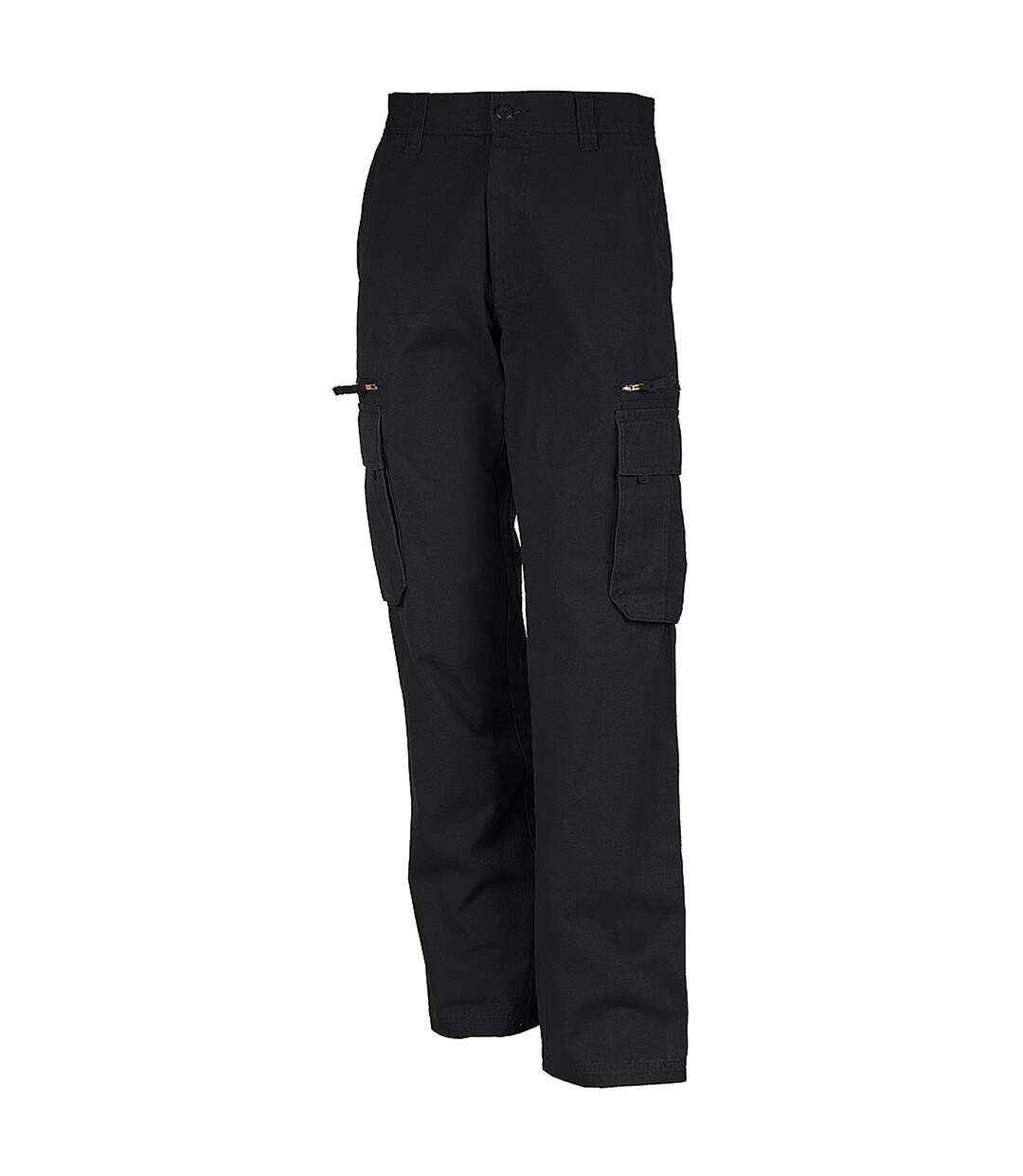 Kariban Spaso Heavy Canvas Workwear Trouser / Pants (Black)