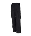 Kariban Spaso Heavy Canvas Workwear Trouser / Pants (Black)