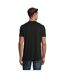 Polo Planet Homme Noir SOLS-3