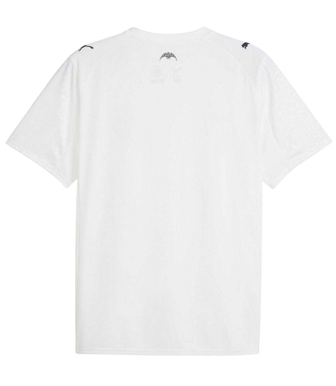 Maillot Domicile Motif/style Puma 25/26 Homme Blanc Valencia CF-3