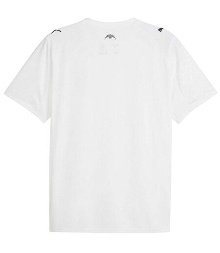 Maillot Domicile Motif/style Puma 25/26 Homme Blanc Valencia CF