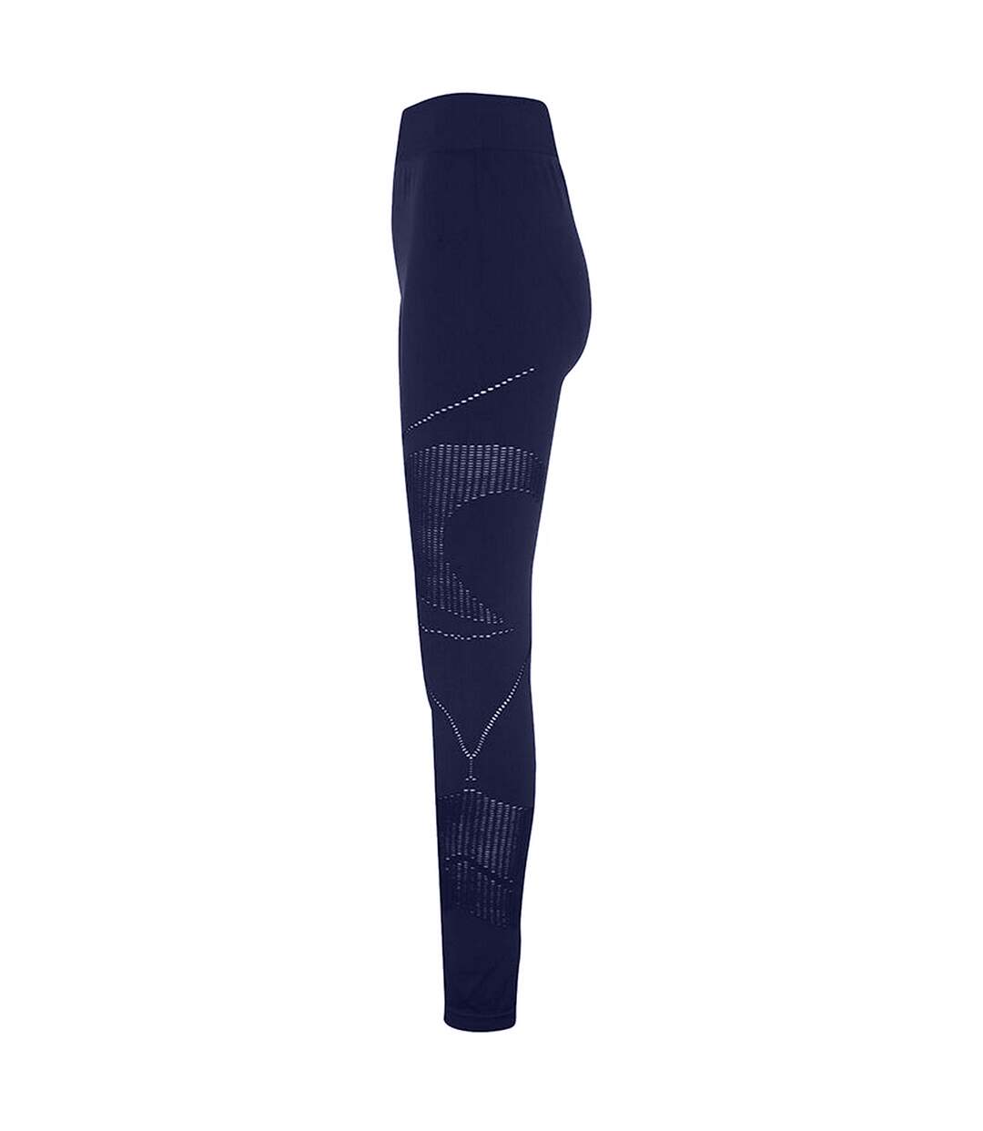 TriDri Womens/Ladies Seamless 3D Fit Multi Sport Reveal Leggings (Bleu marine) - UTRW6566