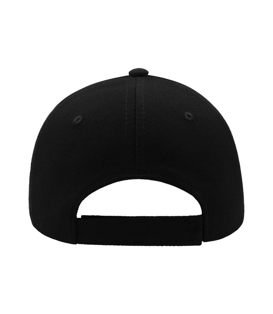 Atlantis Liberty Five Heavy Brush Cotton 5 Panel Cap (Pack of 2) (Black) - UTAB436-2