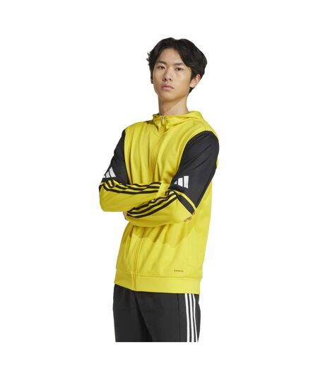Veste Entraînement Squadra Homme Jaune Noir Adidas