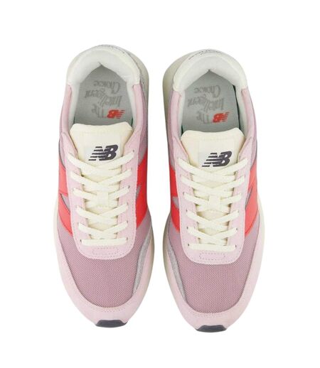 Baskets Motif/style N Adulte Blanc Gris Rose New Balance