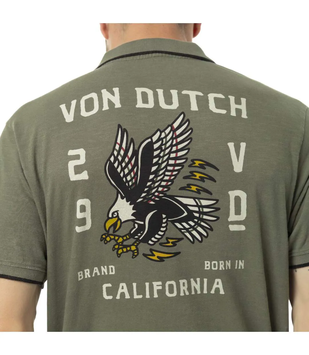 POLO JERSEY SLUB 170 USED BADGE&LOGO DOS Vondutch-4