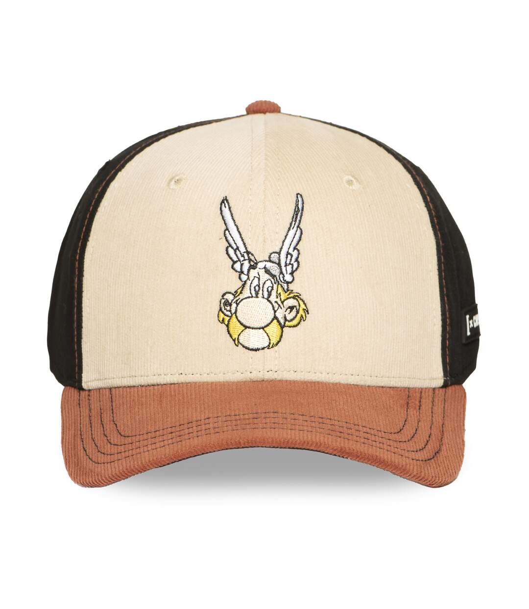 Casquette prenium semi curved Asterix Capslab-2