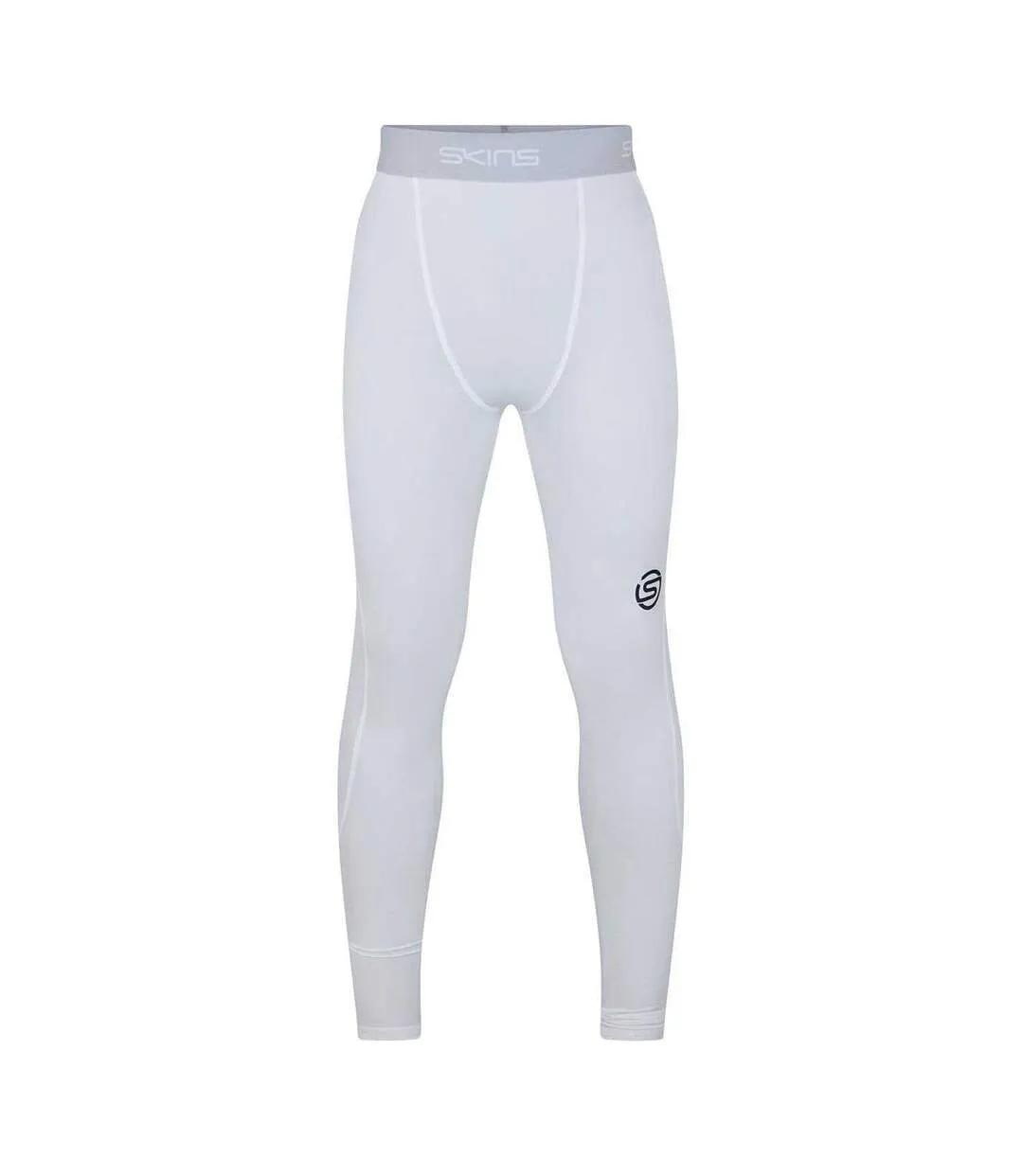 Mens Series-1 Fitted Tights White Skins-1