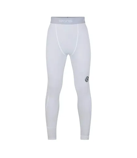 Mens Series-1 Fitted Tights White Skins