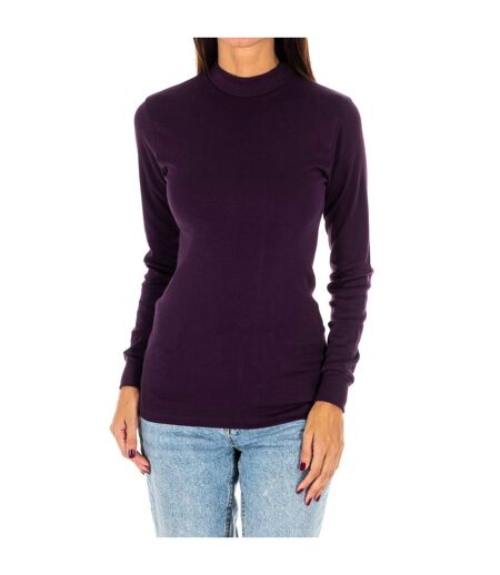 Women's Long Sleeve T-Shirt 1625-M Women's T-Shirt, Basic Long Sleeve Tops, Long Sleeve Shirts for Women