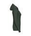 Sweat À Capuche Authentic Femme Vert Bouteille Russell-3