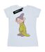 Disney T-shirt coton classique Dopey Femmes/Dames (Blanc) - UTBI14894-1