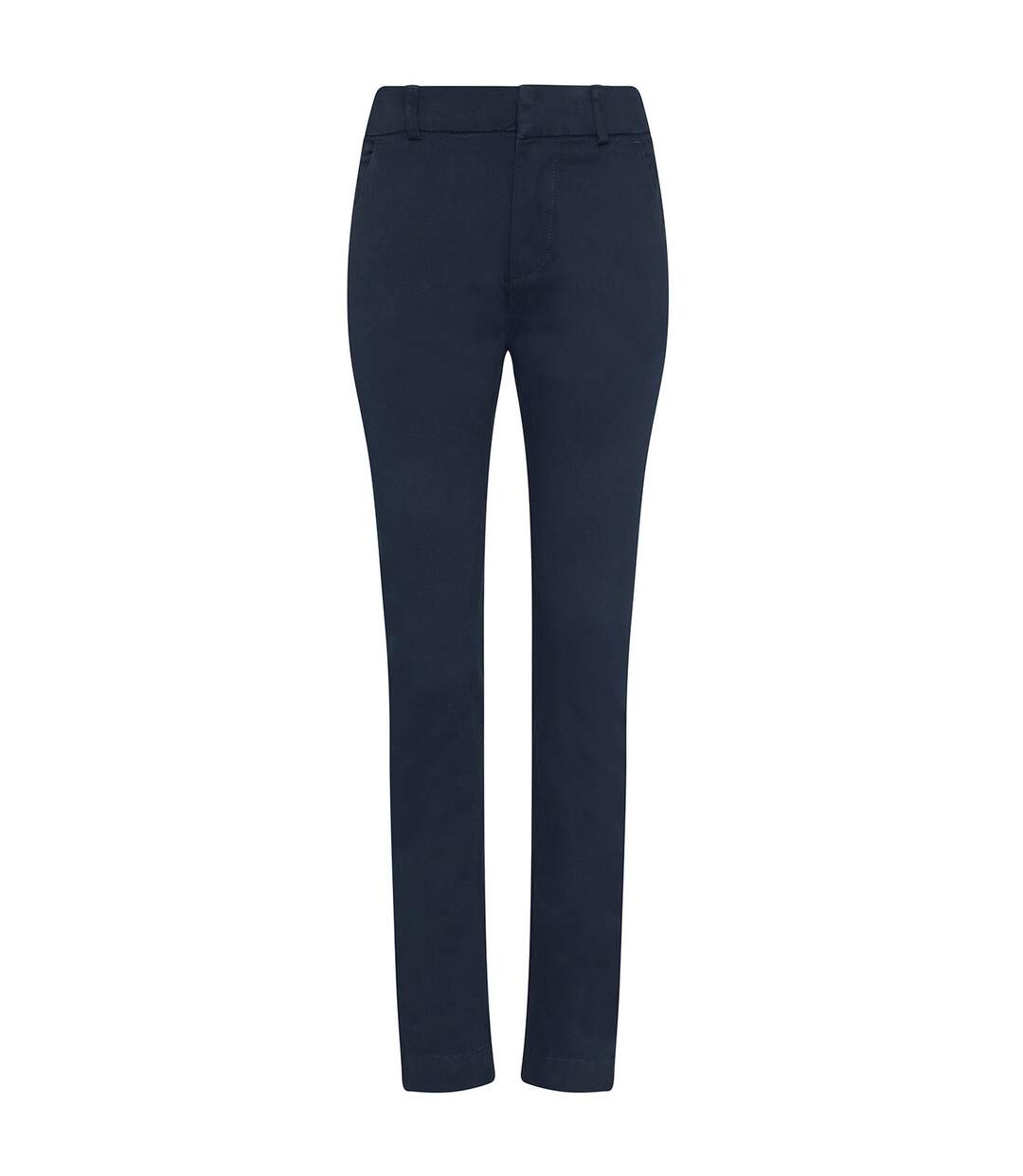 Womens/ladies Lily Skinny Chinos Navy So Denim-1