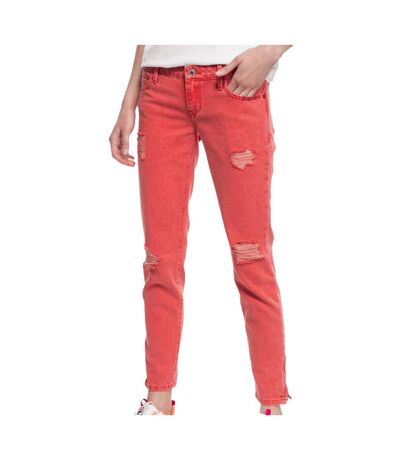 Jean Skinny Rouge Femme Guess Marilyn - 24