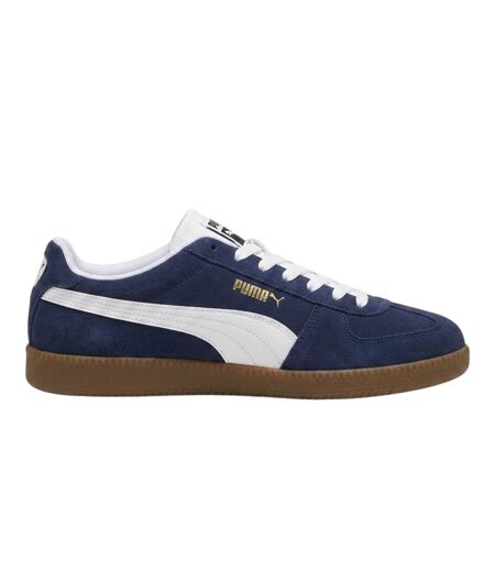 Mens Club Lt Suede Trainers Blue White Gum Puma