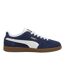Mens Club Lt Suede Trainers Blue White Gum Puma-1