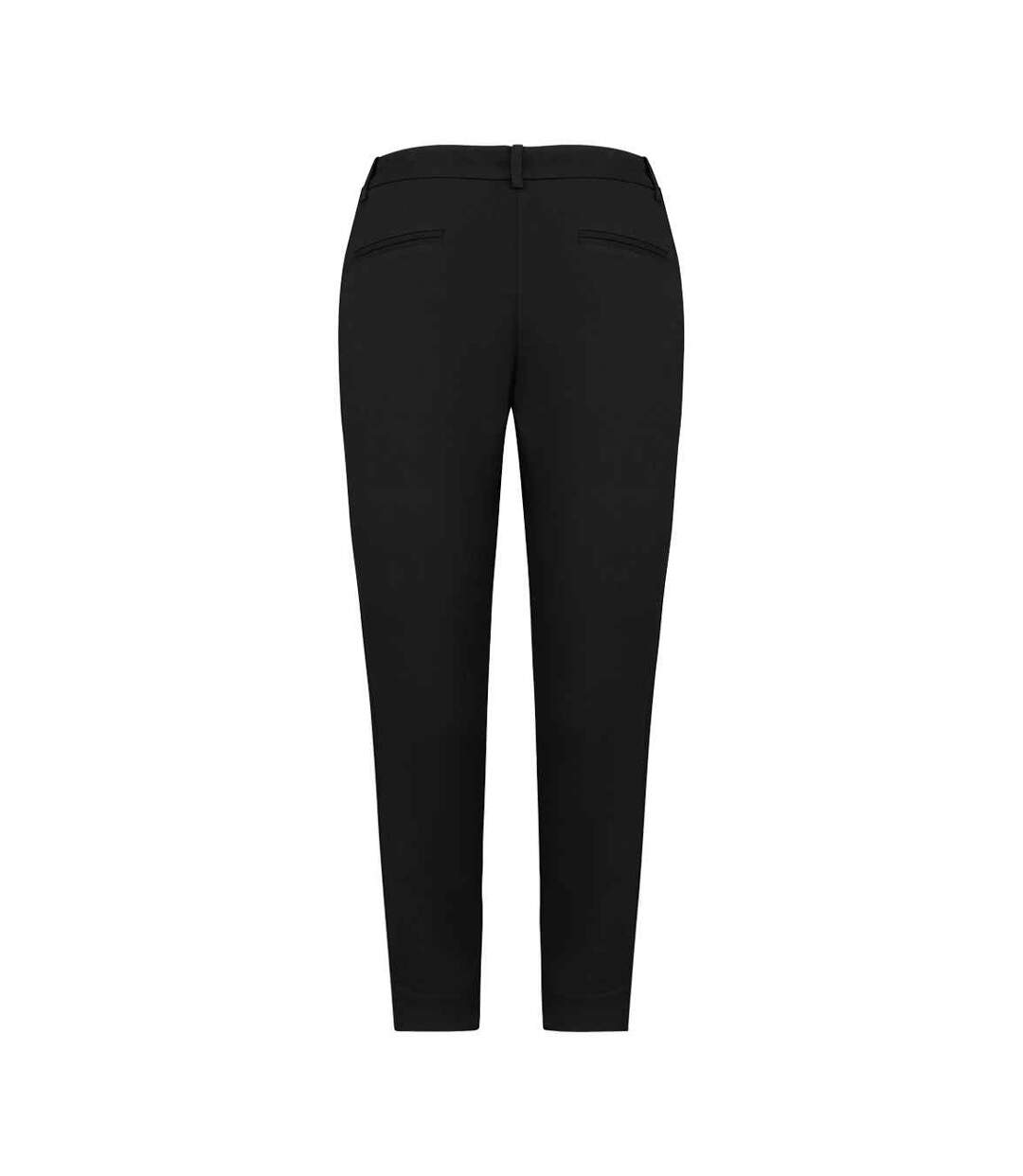 Womens/ladies Trousers Black Native Spirit-2