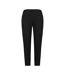 Womens/ladies Trousers Black Native Spirit-2