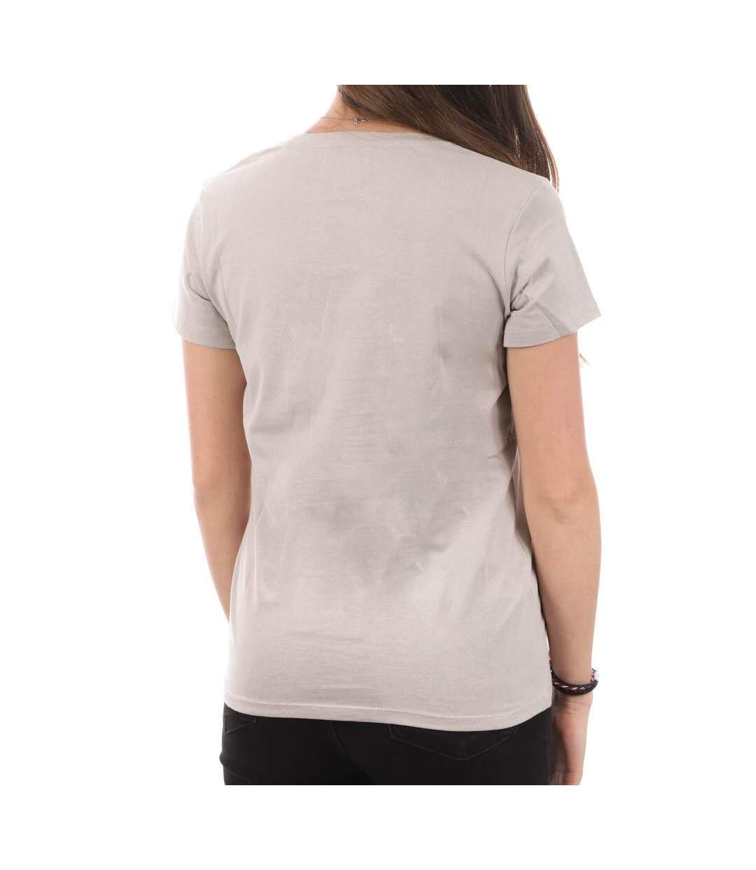 T-shirt Gris Femme Lee Cooper Ota - L