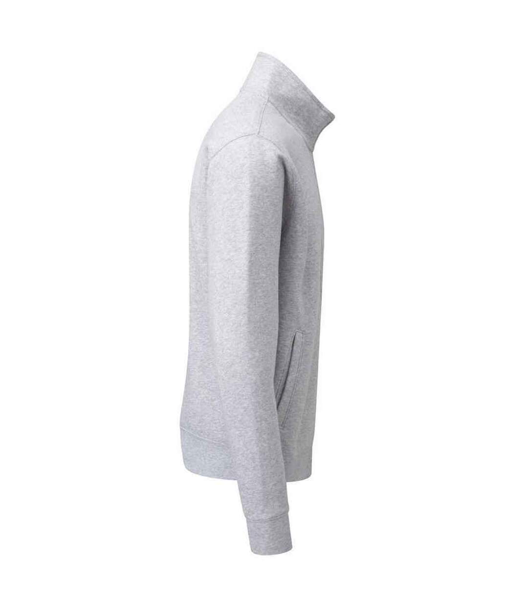 Veste De Survêtement Authentic Homme Oxford Clair Chiné Russell-3