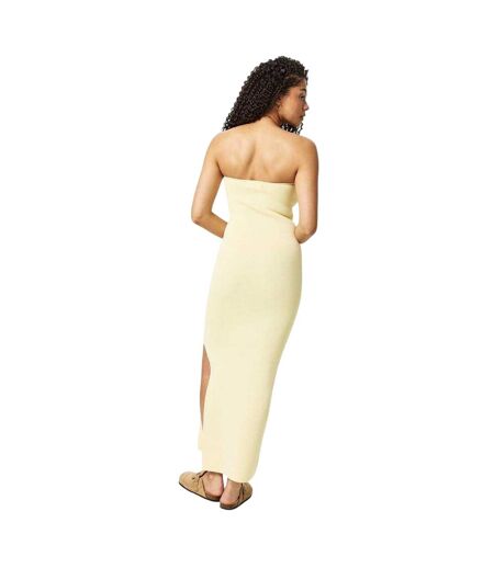 Robe Longue Femme Crème Jack Wills
