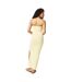 Robe Longue Femme Crème Jack Wills-4