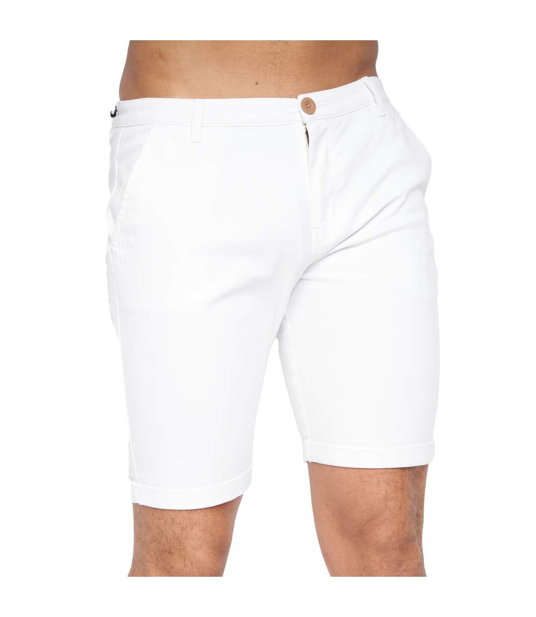 Short sinwood homme blanc Crosshatch-1