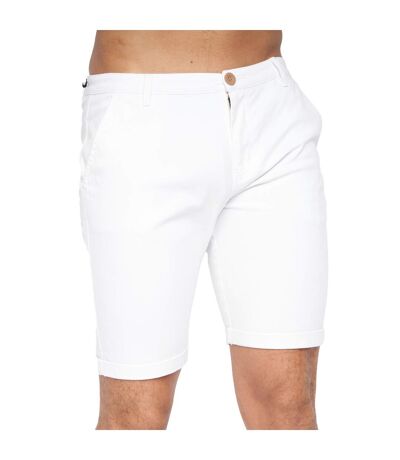 Short sinwood homme blanc Crosshatch