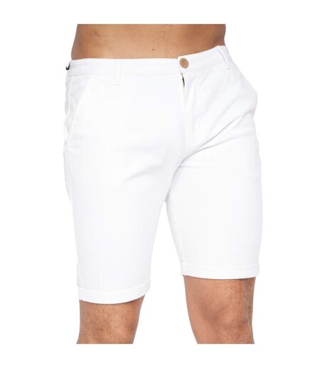 Short sinwood homme blanc Crosshatch