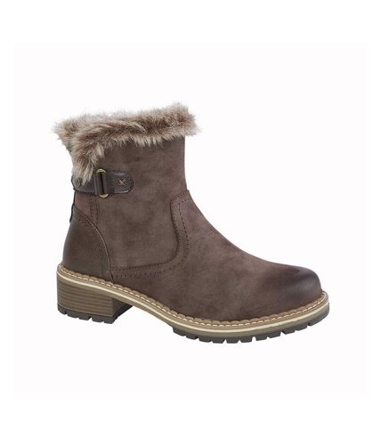 Cipriata Womens/Ladies Oletta Ankle Boots (Brown) - UTDF2228