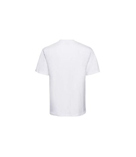 T-shirt Classic Homme Blanc Russell