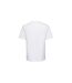 T-shirt Classic Homme Blanc Russell-3