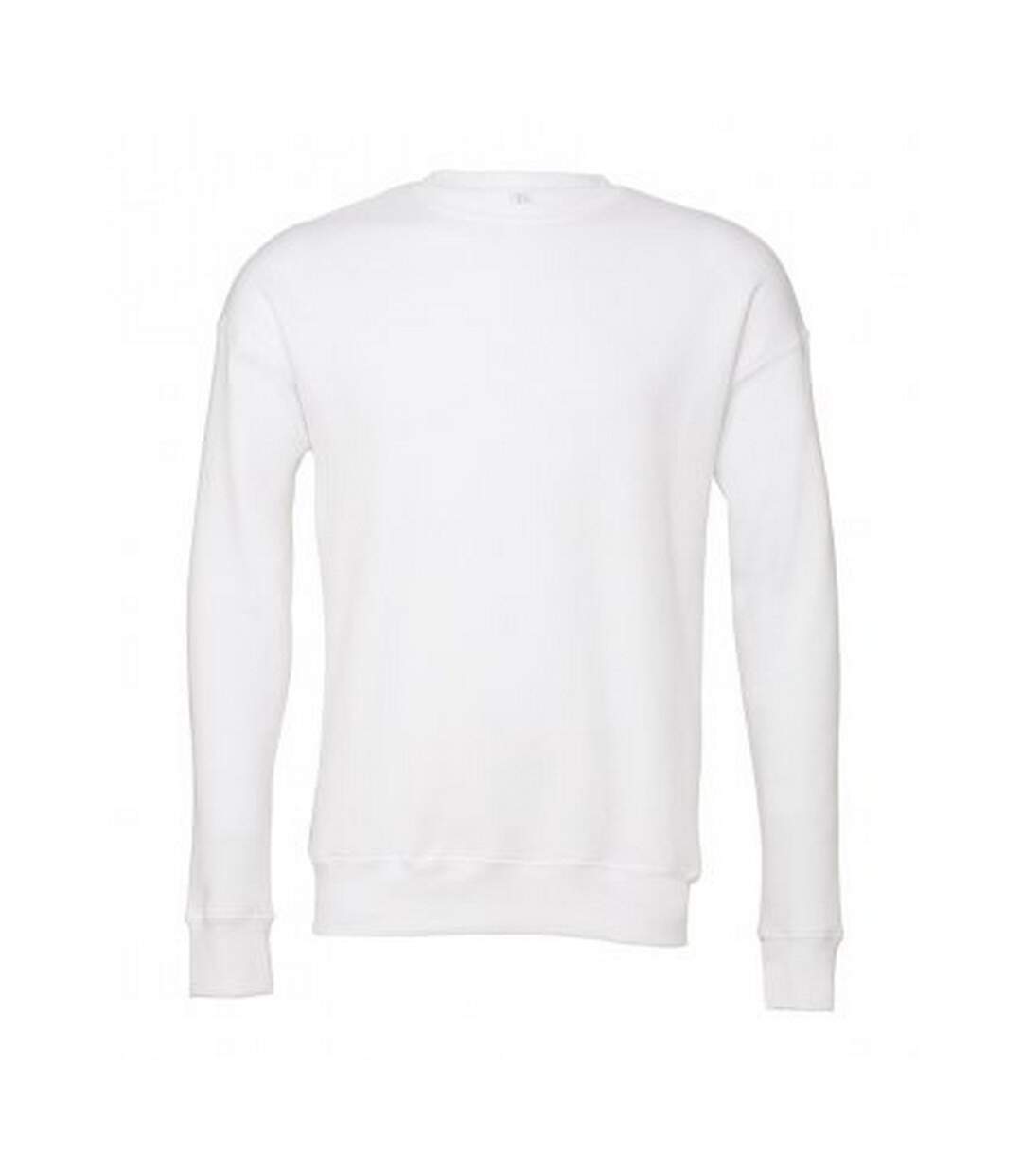 Sweatshirt unisexe blanc Bella + Canvas-1