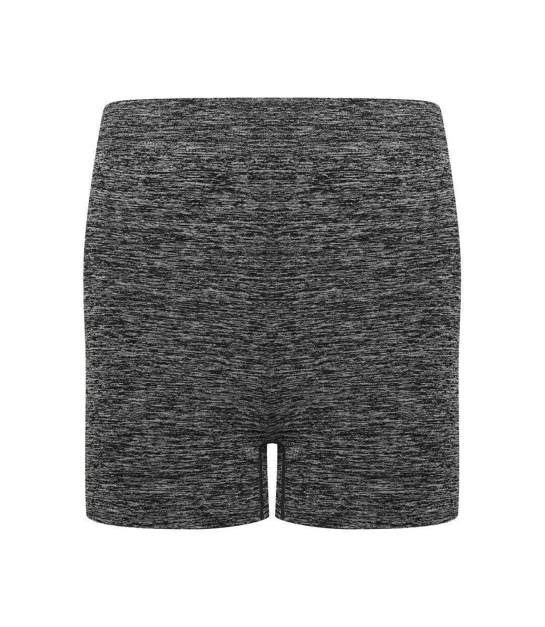 Short femme gris foncé chiné Tombo-1