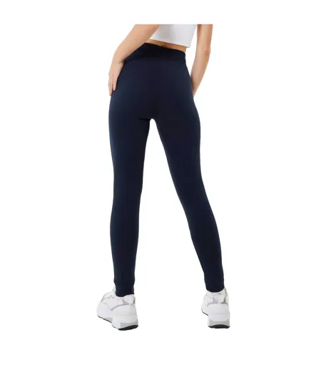 Womens/ladies Premium Cotton Slim Casual Joggers Navy Jack Wills