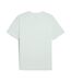 T-shirt vert d'eau homme puma ess small no. 1 logo-2