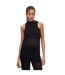 Womens/ladies Slonisa Top Black Hugo-4