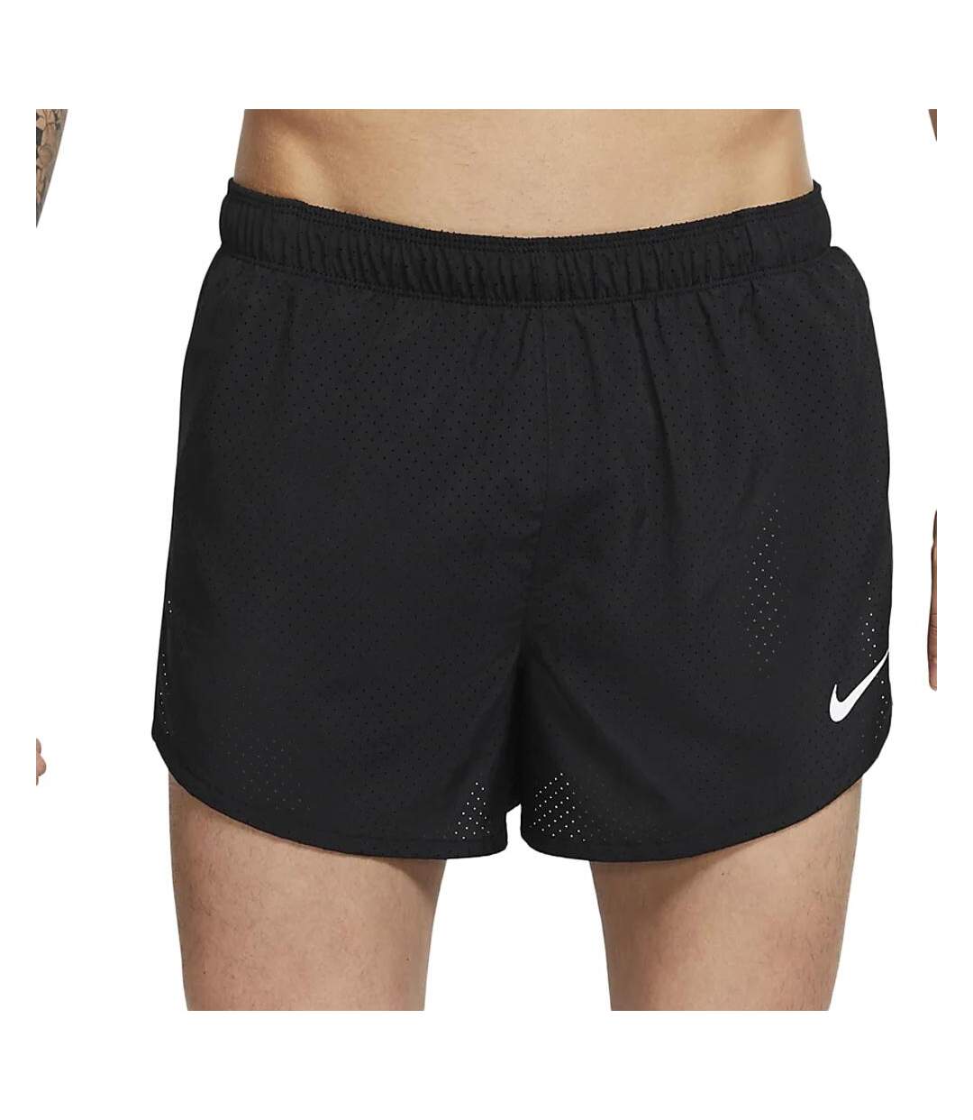 Short de Running Noir Homme Nike Fast 4in - XL