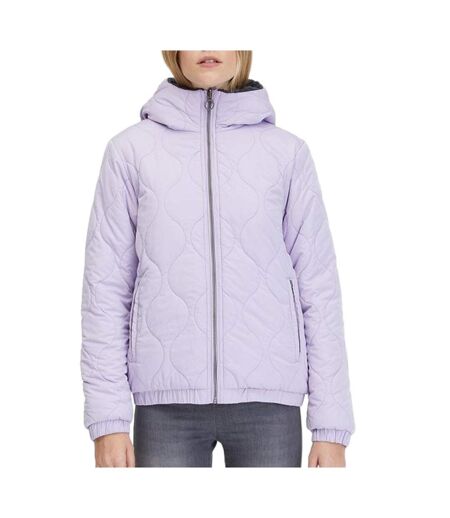 Blouson mauve femme ragwear ragos