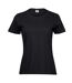 T-shirt Fashion Sof Femme Noir Tee Jays-1