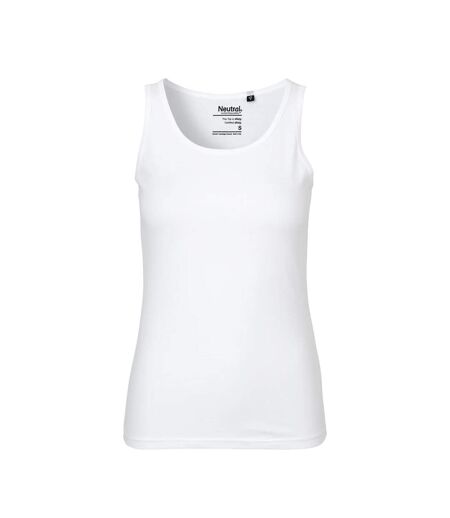Débardeur Femme Blanc Neutral