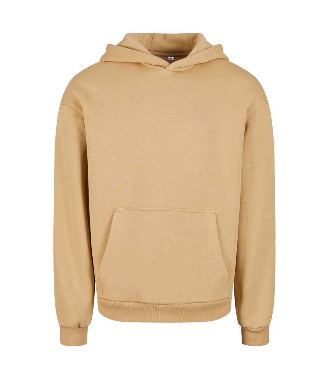 Sweat À Capuche Homme Beige Build Your Brand-2