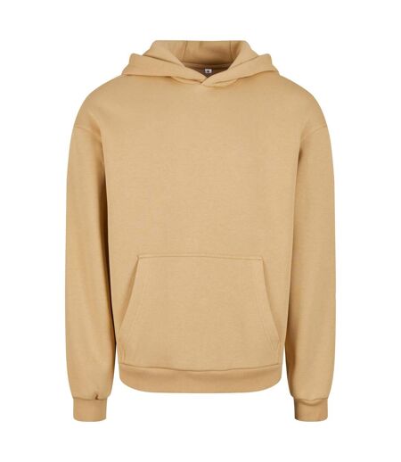Sweat À Capuche Homme Beige Build Your Brand