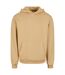 Sweat À Capuche Homme Beige Build Your Brand-2