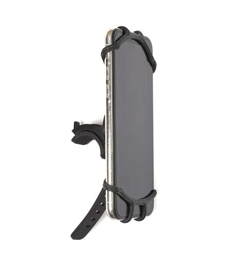 Sacoche & Support Téléphone Trottinette 13cm Noir