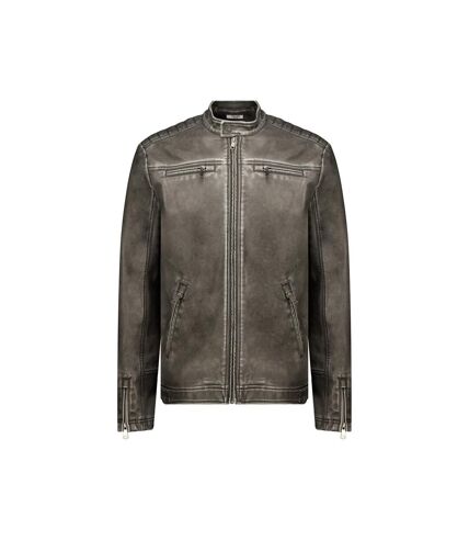 Veste rock en similicuir pour homme CONDOR