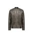 Veste rock en similicuir pour homme CONDOR-2