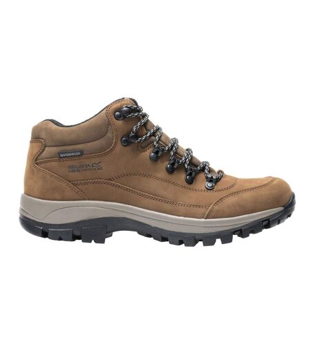 Chaussures Montantes De Marche Bayton Homme Marron Regatta