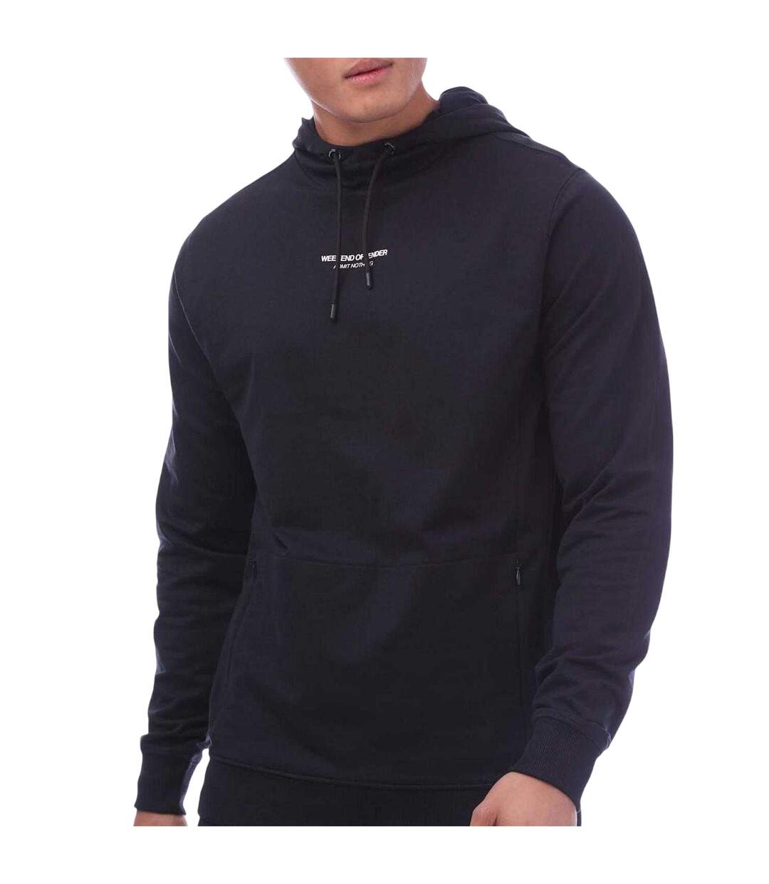 Mens Eclipse Tracksuit Set Navy Weekend Offender-3